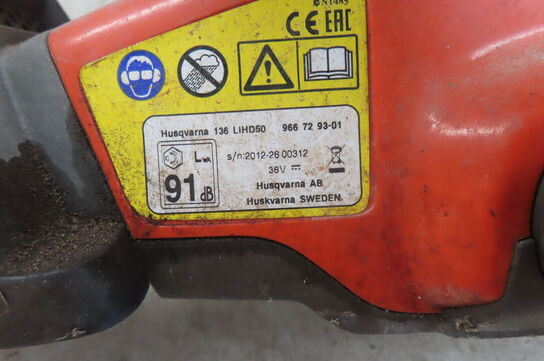 Stangsav HUSQVARNA 136 LIHD50