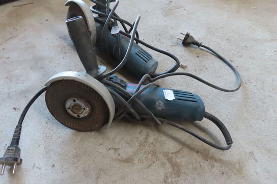 2 stk vinkelslibere BOSCH