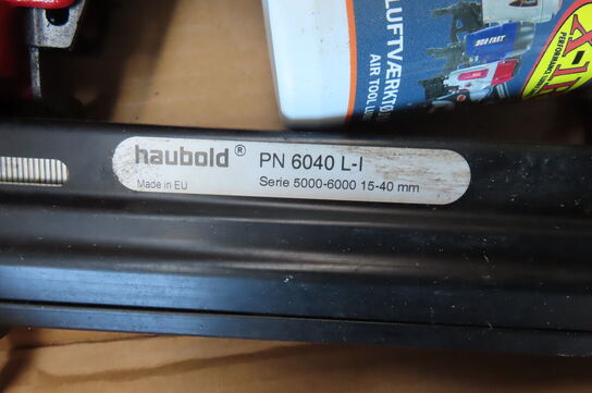 Klammepistol HAUBOLD PN 6040 L-I