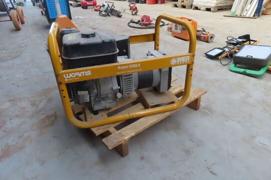 Generator WORMS EXPERT 5010 X