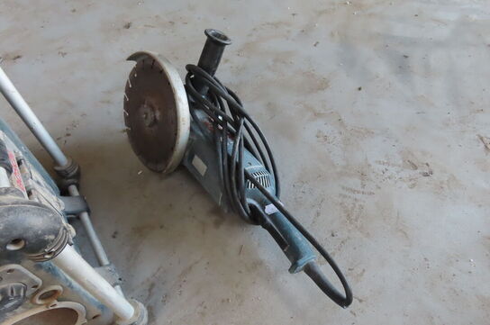 Vinkelsliber og radio BOSCH