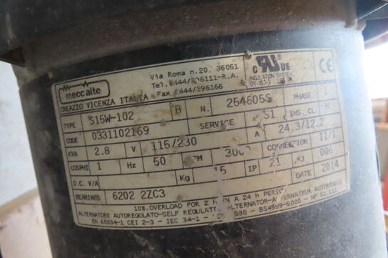 Generator WORMS EXPERT 3010 X