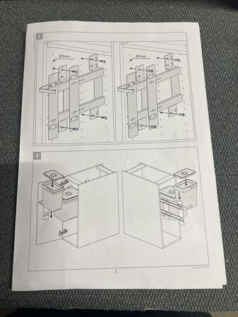 Sidehængst affaldssystem