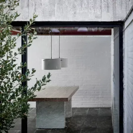 Frandsen friis og moltke pendel 41 cm hvid(ubrugt)