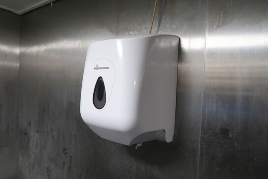 2 stk. papirdispenser 