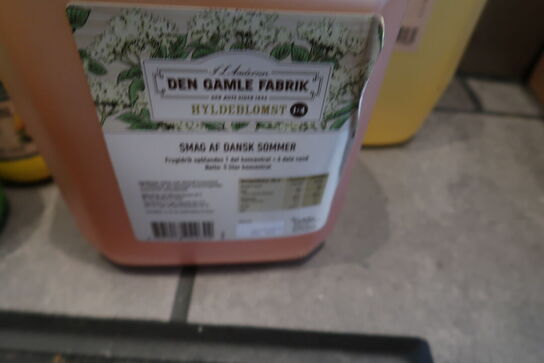 Diverse fritureolie m.m. 