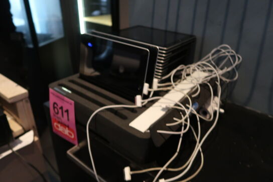 14 stk. Apple IPad 2 16 GB - inkl. oplader stand  