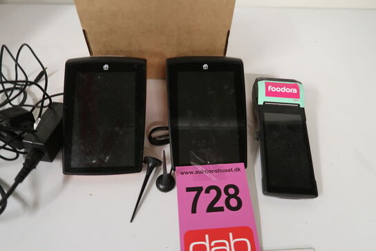 Diverse terminaler til Mad tjenester