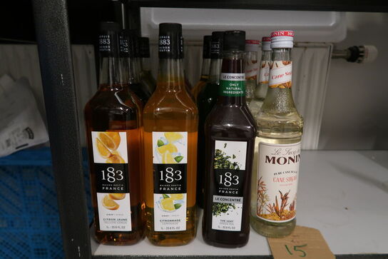 15 stk. 1883 & Monn drinks mix