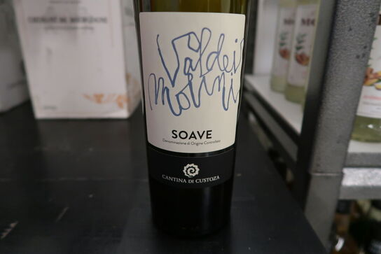 6 fl. Soave hvidvin