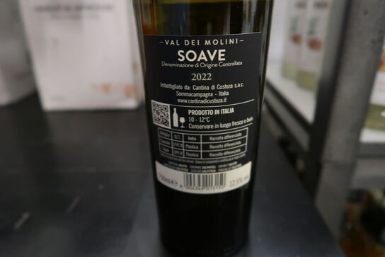6 fl. Soave hvidvin