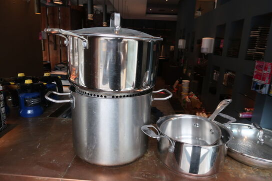 Diverse gryder, si m.m. 