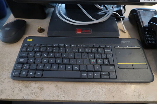 POS Touch Terminal, Zonerich ZQ T 9150 