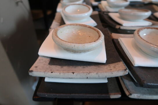 32 sæt med underskål & soyaskål