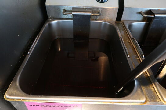 Bartscher dobbel friture