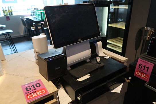 POS Touch Terminal, PAX E800 Android All In One 