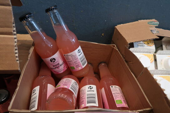 Diverse juice & saft produkter 