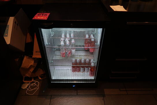 Tefcold BA15H Backbarkøler + indhold