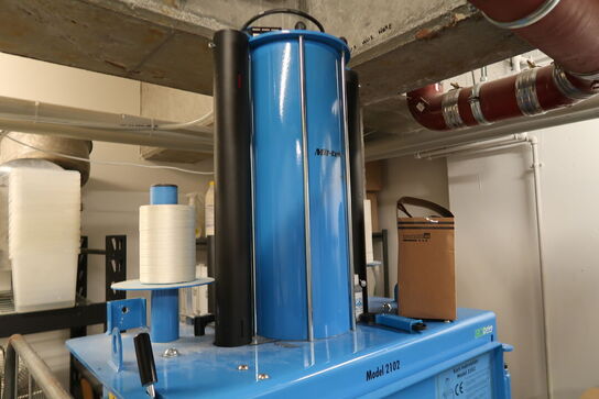 Mil-Tek 2102 Plast & Pappresser - inkl. kompressor