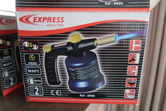 6 stk. Express blæselampe 8900 