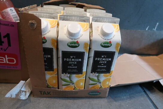 Diverse juice & saft produkter 