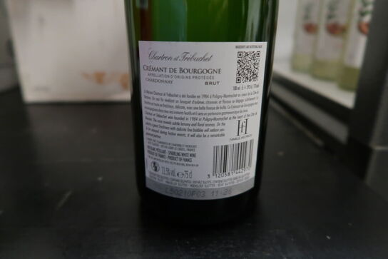 6 fl. Chartron et Trebuchet Cremant de Bourgogne Brut 
