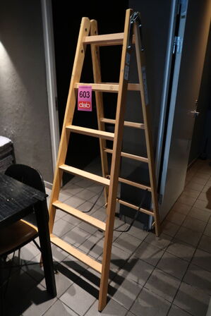 Wienerstige 2x6 trin - Silkeborg stigefabrik 