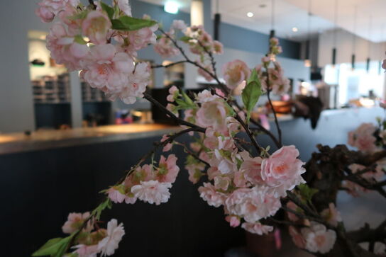 Kunstig plante i krukke 