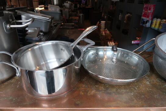 Diverse gryder, si m.m. 