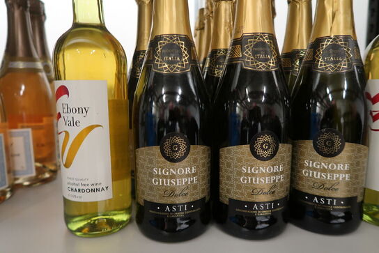 33 fl. Alkohol & drinks mix