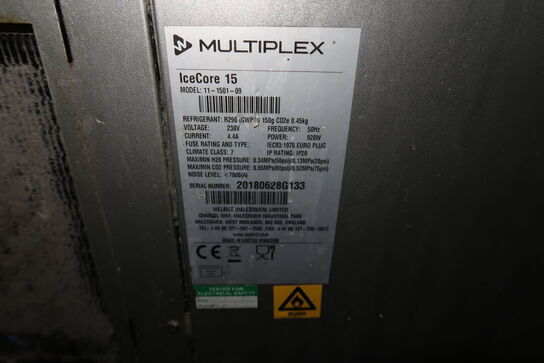 Taphane Anlæg - inkl. Tefcold BA20H backbarkøler