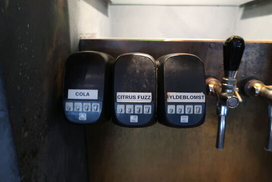 Taphane Anlæg - inkl. Tefcold BA20H backbarkøler