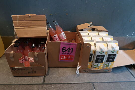 Diverse juice & saft produkter 