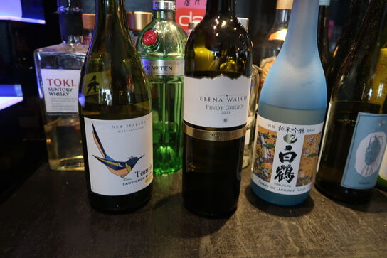 18 fl. Ass. Alkohol - I ANBRUD