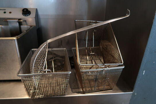 Bartscher dobbel friture