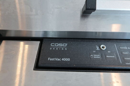Caso vakuumpakker FastVac - 4000