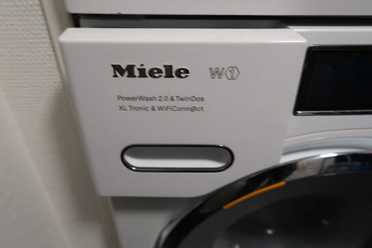 Vaskemaskine, Miele WMV963 WPS