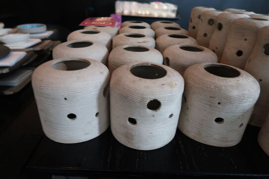 27 dele fyrfadslys skjulere