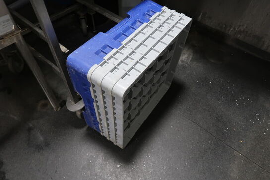 Bakkevogn med 5 bakker 