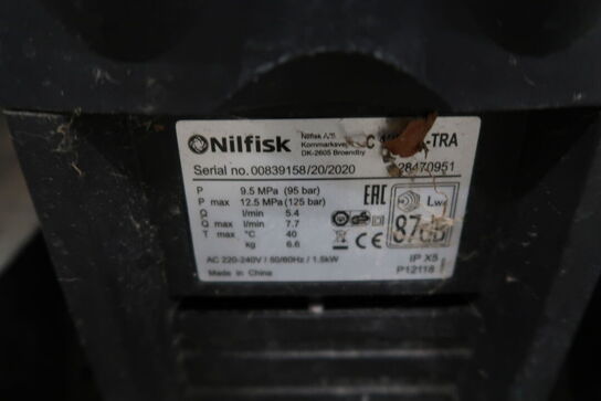 Højtryksrenser, Nilfisk C 125.7