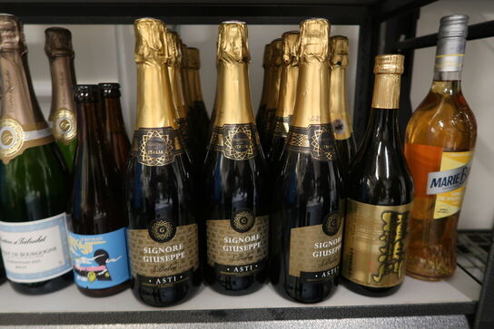 43 fl. Alkohol & drinks mix