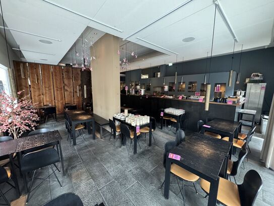 Konkurs Sushi restaurant