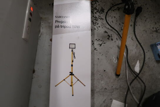 2 stk. Arbejdslamper 