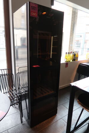 Vinkøleskab, Vestfrost FZ 420 W - H, black Edition