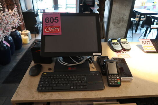 POS Touch Terminal, Zonerich ZQ T 9150 