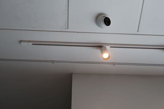 11 stk. Spots på skinner 