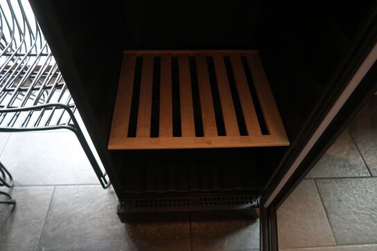 Vinkøleskab, Vestfrost FZ 420 W - H, black Edition