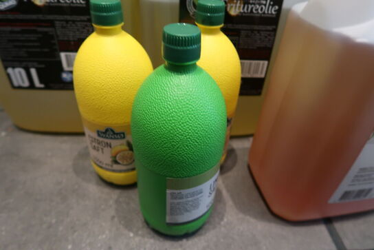 Diverse fritureolie m.m. 