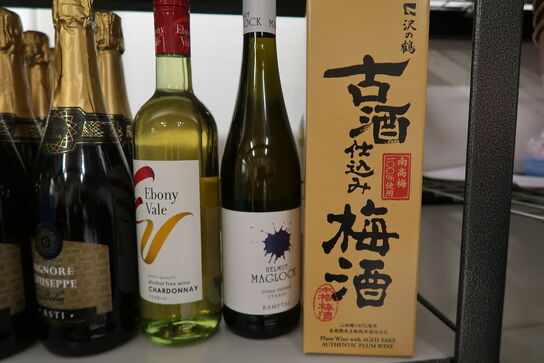 33 fl. Alkohol & drinks mix