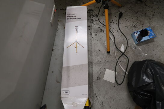 2 stk. Arbejdslamper 